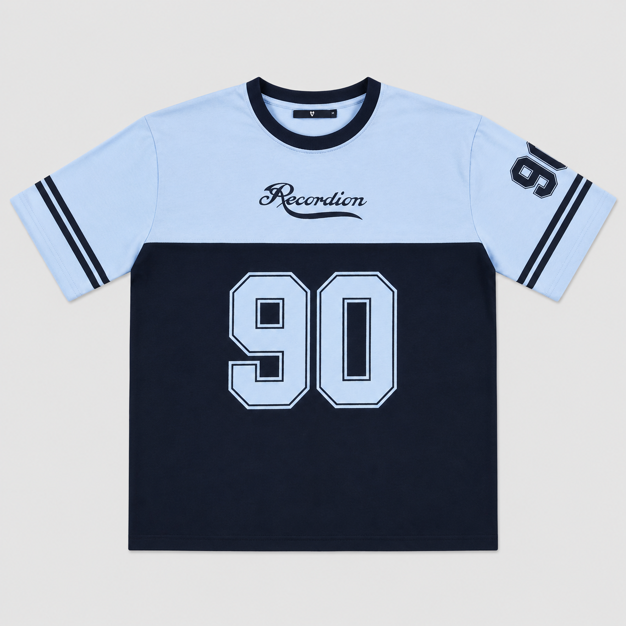 Baseball Recordion - Sky Blue