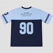 Baseball Recordion - Sky Blue