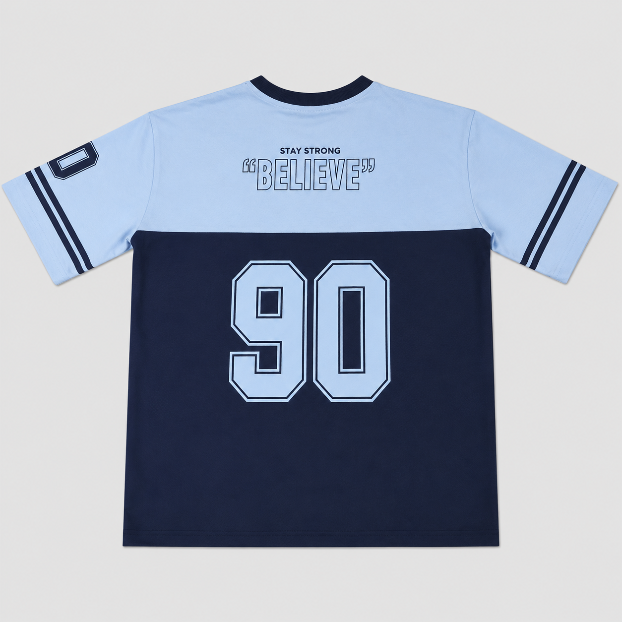 Baseball Recordion - Sky Blue