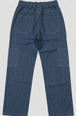 Baggy Jeans Cargo Trouser - Light Blue