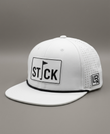 Premium Snapback Cap - White