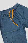 Baggy Jeans Cargo Trouser - Light Blue