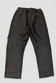 Baggy Jeans Cargo Trouser - Black