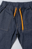 Baggy Jeans Cargo Trouser - Dark Blue