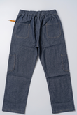 Baggy Jeans Cargo Trouser - Dark Blue