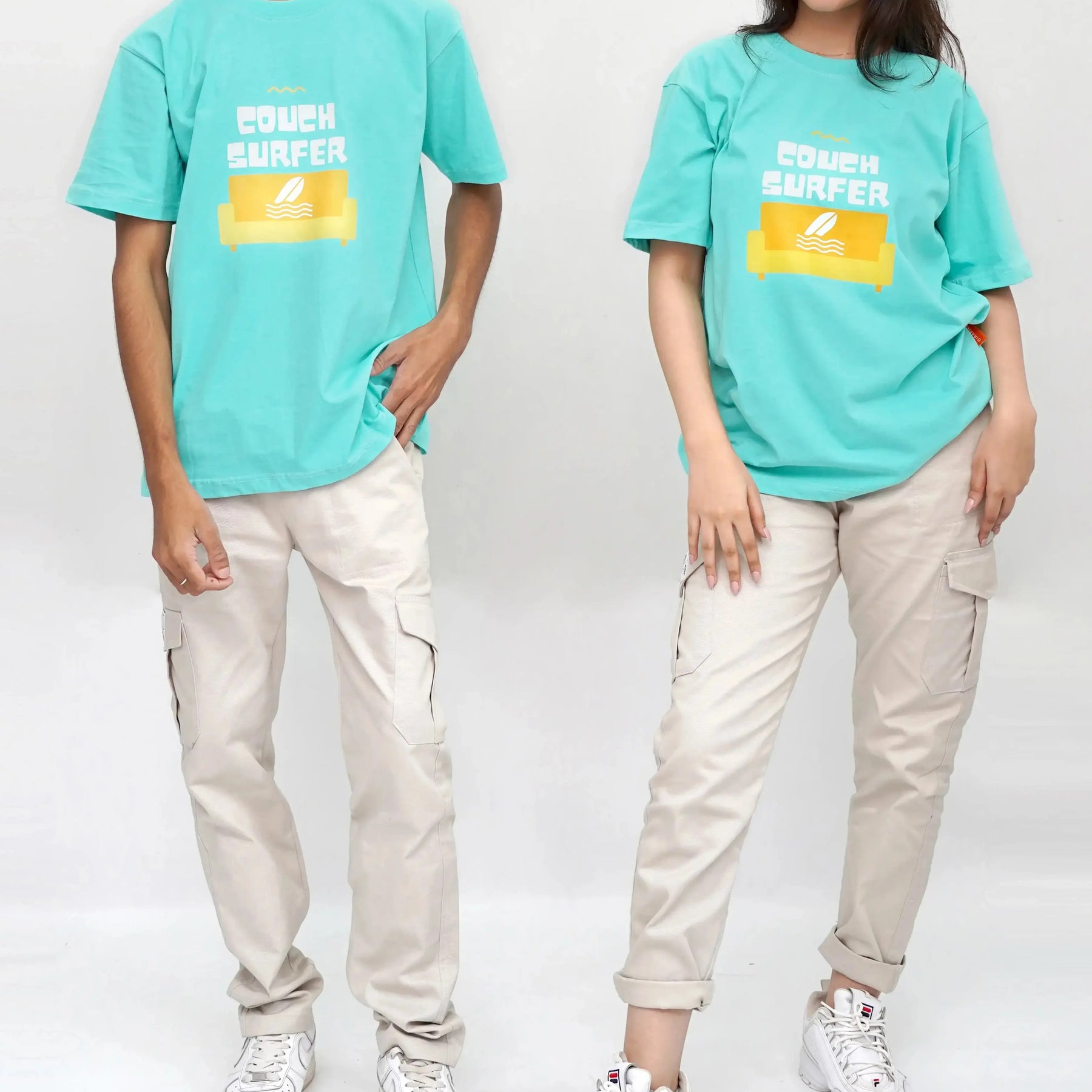 Classic Ocean Teal Shirt