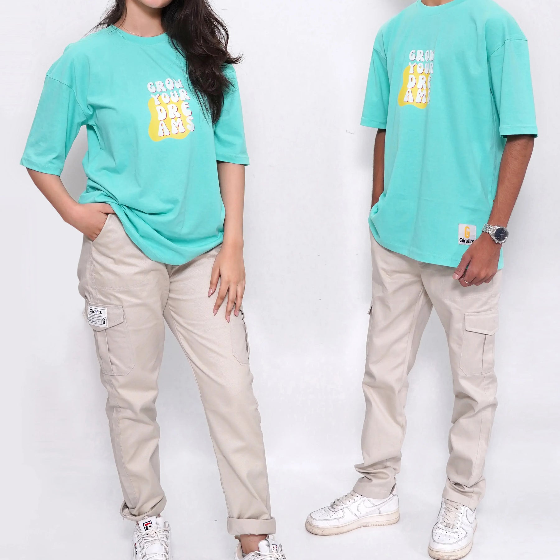 Dream Chaser Teal T-Shirt
