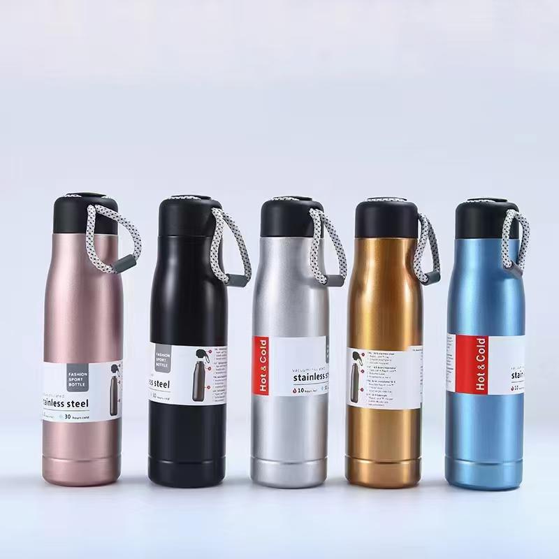 Vacuum Insulated Water Bottle & Vacuum Flask - 550ml, 10 Hours Hot / 30 Hours Cold Stainless Steel