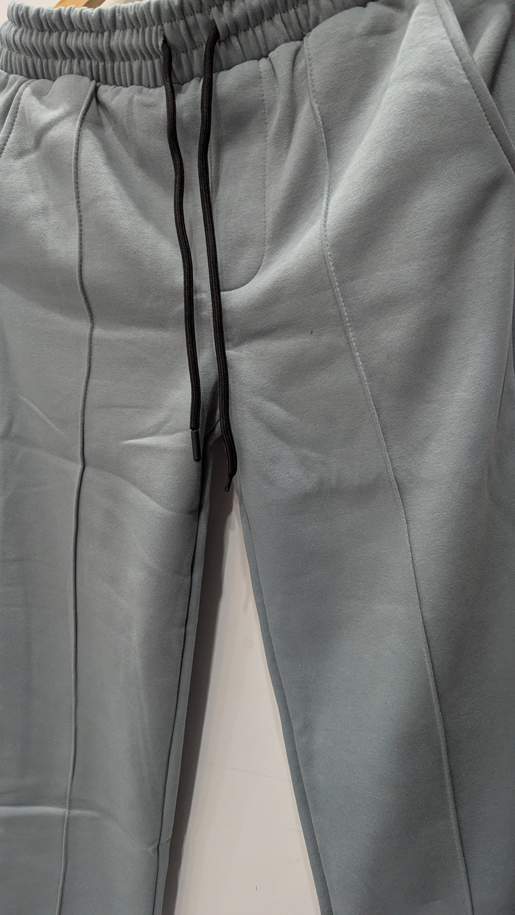 300 GSM Cotton Fleece Baggy Trouser Grey