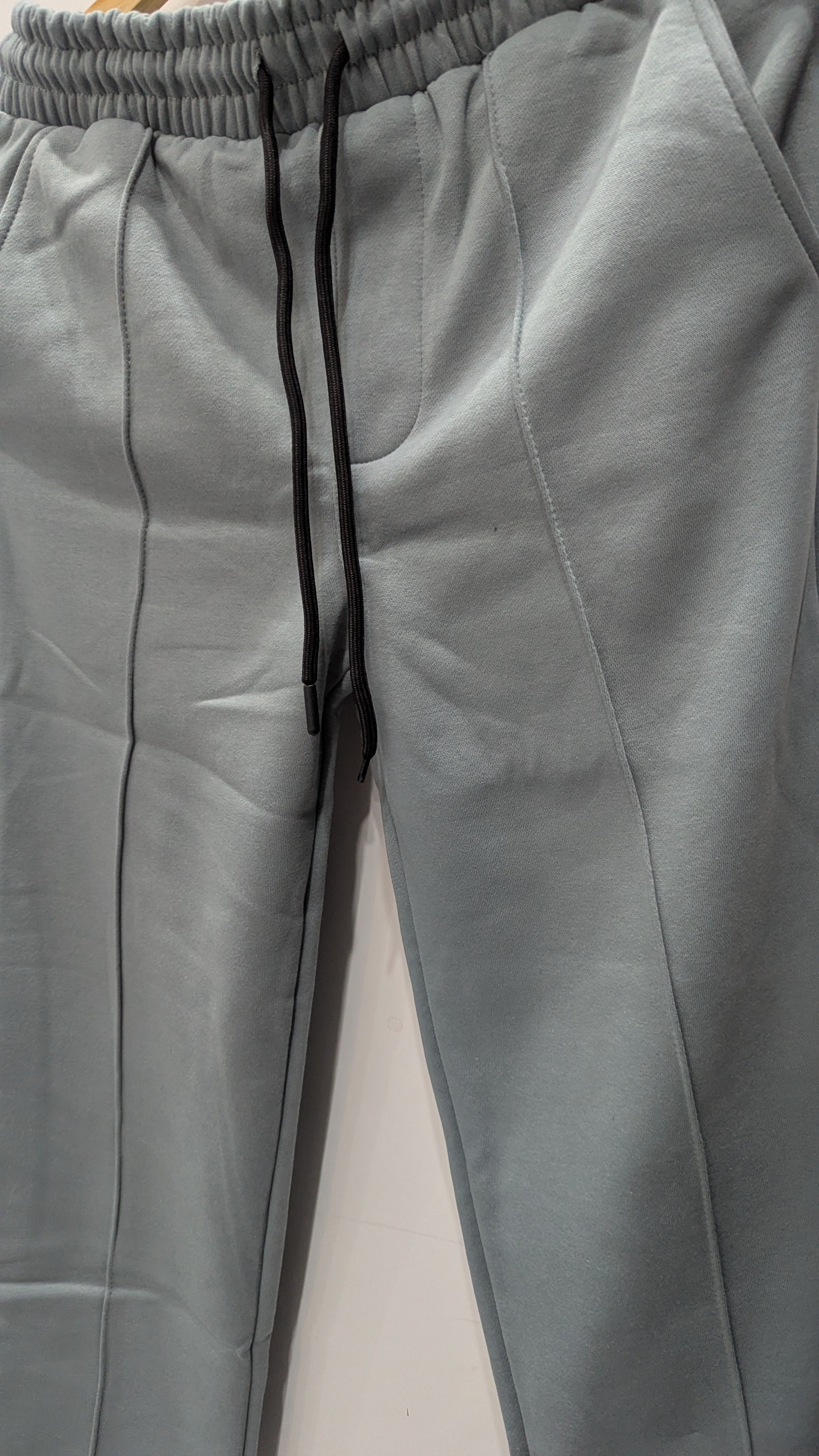 300 GSM Cotton Fleece Baggy Trouser Grey
