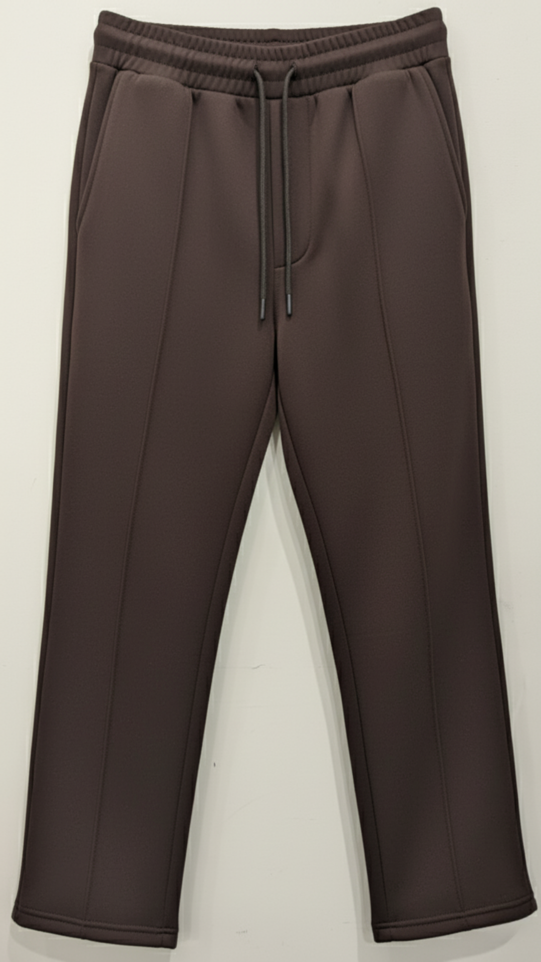 Soft and Warm 300 GSM Baggy Fleece Trouser Brown