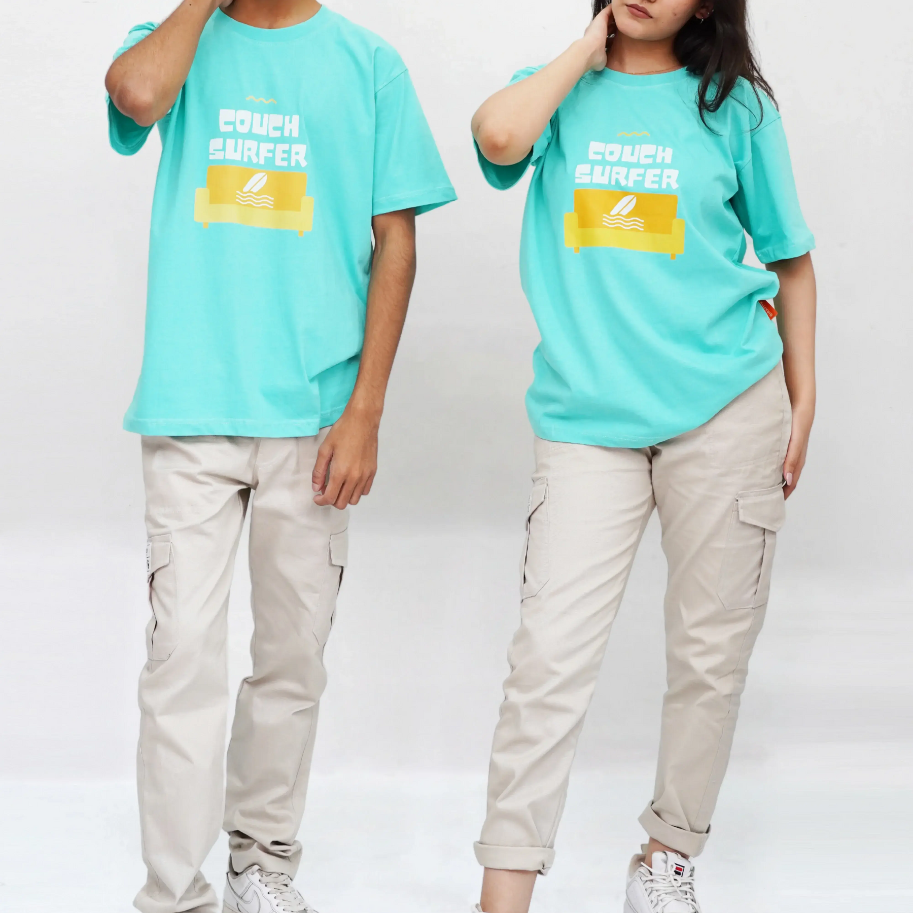 Classic Ocean Teal Shirt