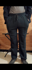 Baggy Style Trouser - Black