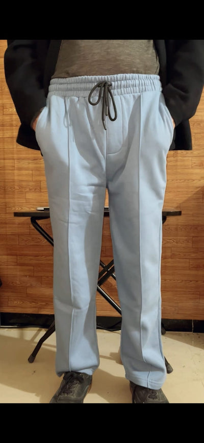 Baggy Style Trouser - Sky Blue