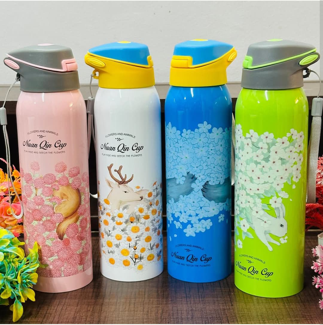 500 ml Kids sipper bottle stainless steel